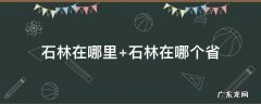 石林在哪里 石林在哪里个城市
