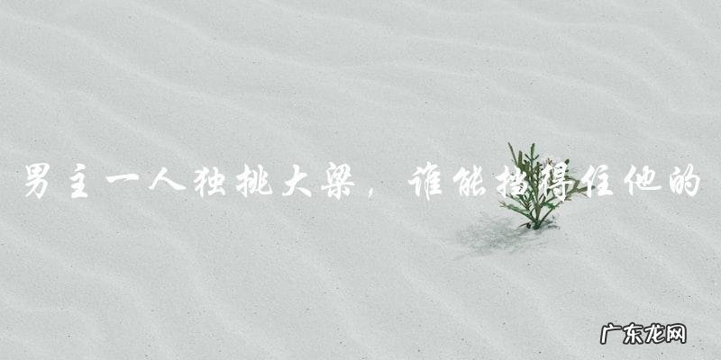 男主一人独挑大梁，谁能挡得住他的反叛之路？——吊打叛逆古装电视剧