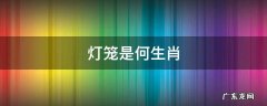灯笼是何生肖 红灯笼代表什么生肖