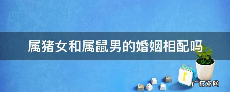 属鼠女跟属猪男的婚姻配吗 属猪女和属鼠男的婚姻相配吗