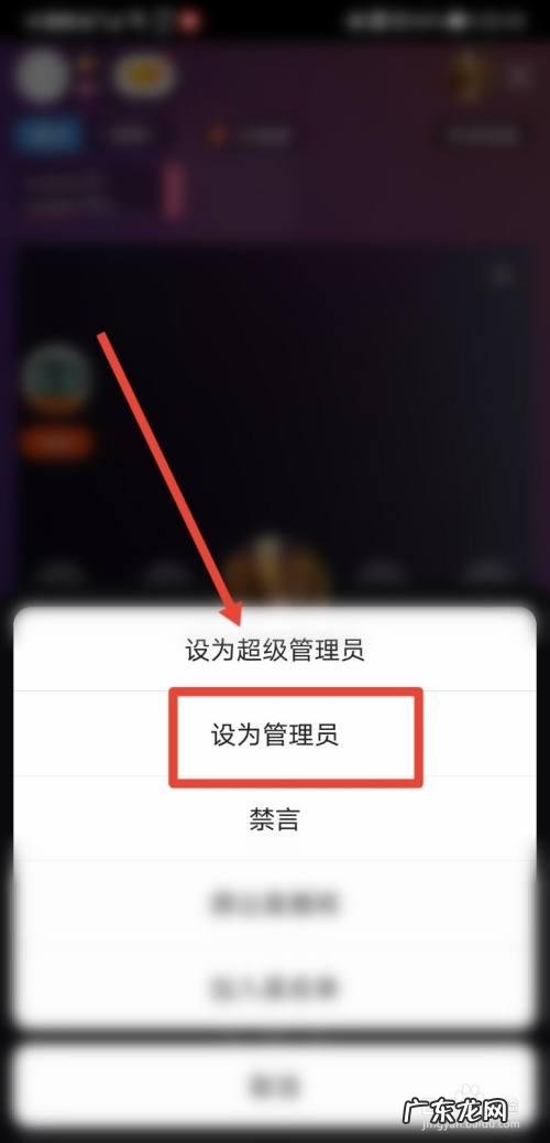 管理员可以设置别人为管理员吗