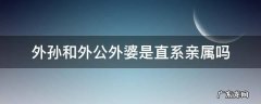 外孙和外公外婆是直系亲属吗 外公和外孙是不是直系亲属