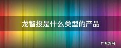 龙智投提供哪些服务 龙智投是什么类型的产品