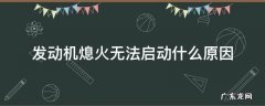 发动机熄火无法启动什么原因 汽车熄火后无法启动什么原因