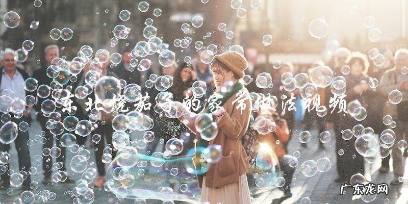 学习东北烧茄子的家常做法,看视频就够了!