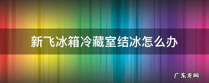 新飞冰箱冷藏室结冰怎么办BCD――222MR 新飞冰箱冷藏室结冰怎么办