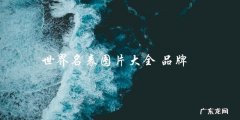 世界顶级名表品牌：惊艳图片大全！