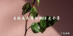生腌扁豆角做法大全，轻松学会制作！
