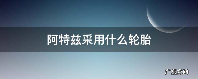 阿特兹采用什么轮胎 阿特兹适配轮胎
