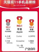 京东双11特价手机有哪些：华为荣耀V20仅1199元