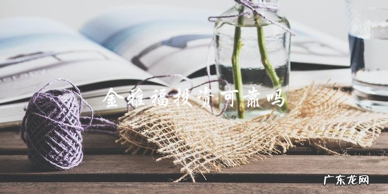 金雅福投资:可靠性到底如何?