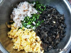 庆丰素三鲜馅是哪三鲜