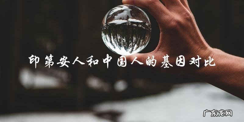 印第安人和中国人的神秘基因对比:揭开两大文明的惊人秘密!