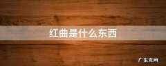 红曲米是什么东西 红曲是什么东西