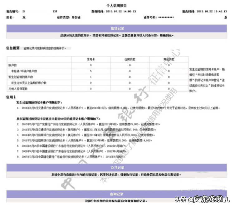 个人信用等级怎么查 查询个人信用记录