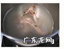 鸭血粉丝汤怎么做