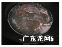 鸭血粉丝汤怎么做