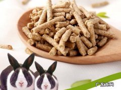 挑选合适的兔粮 怎么帮助不吃兔粮的兔子