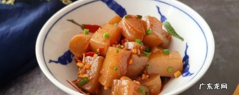 魔芋怎么吃做法大全 魔芋怎么吃