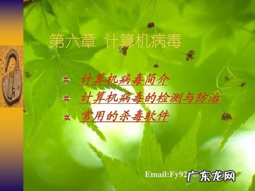 如何检查电脑中的病毒
