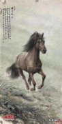 中国哪个画家擅长画马？
