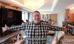 b站有名的外国up主：一个用生命在吃的人,看完我哭了!