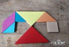 用七巧板怎样拼一台天平