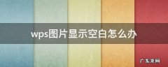 wps图片显示空白怎么办 wpsword图片显示空白