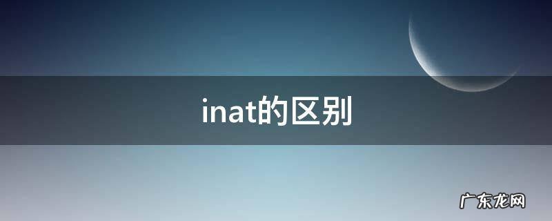inat的区别 in和at的区别