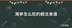 海参怎么吃的做法食谱 海参怎么做好吃