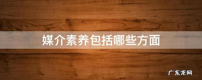 媒介素养包括哪些方面 媒介素养包括哪些方面,其研究实践经历了哪些阶段?