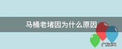 马桶老是堵 马桶老堵因为什么原因