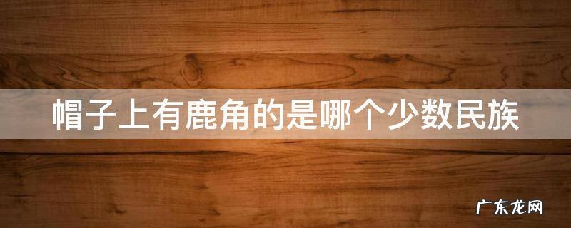 帽子上有鹿角的是哪个少数民族 帽子上有鹿头的是哪个民族