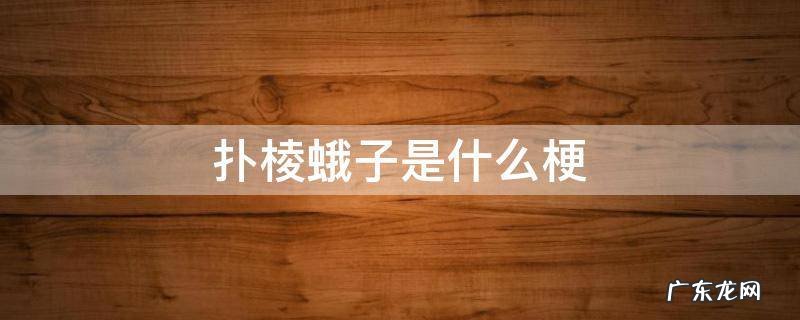 花城扑棱蛾子是什么梗 扑棱蛾子是什么梗