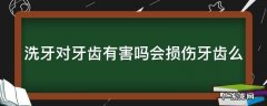 洗牙对牙齿有害吗会损伤牙齿么