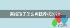 离婚孩子怎么判抚养权2022 离婚孩子怎么判抚养权2020