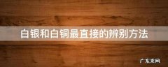 白银和白铜最直接的辨别方法 怎样辨别白银和白铜