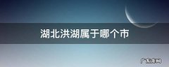 湖北洪湖属于哪个市哪个区 湖北洪湖属于哪个市