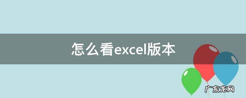 怎么看excel版本 苹果电脑怎么看excel版本