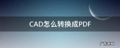 cad怎么转换成pdf格式黑白 CAD怎么转换成PDF