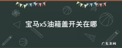 宝马x5油箱按钮在哪 宝马x5油箱盖开关在哪