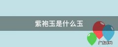 紫袍玉带玉的玉石是 紫袍玉是什么玉