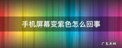手机屏幕变紫色怎么回事 oppo手机屏幕变紫色怎么回事