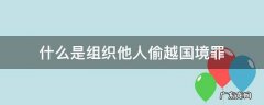 组织他人偷越国边境罪和偷越国边境罪的区别 什么是组织他人偷越国境罪