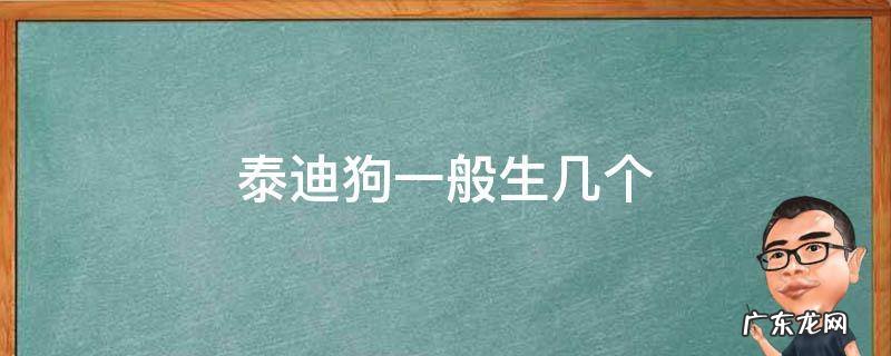 泰迪狗一般生几个 泰迪狗一般生几个小时