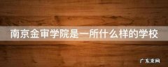 南京最好的民办大学 南京金审学院是一所什么样的学校