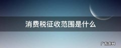 消费税征收范围是什么 属于消费征收税的范围有哪些