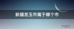 新疆昆玉市属于哪个市好吗 新疆昆玉市属于哪个市