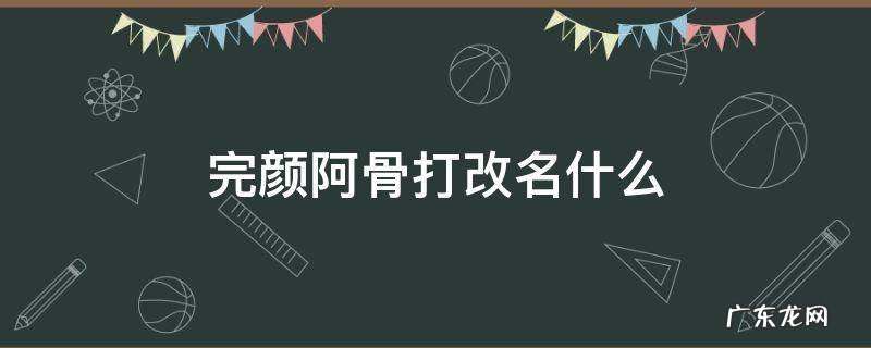 完颜阿骨打改名什么 完颜阿骨打改姓
