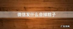 微信发什么会掉粽子雨 微信发什么会掉粽子